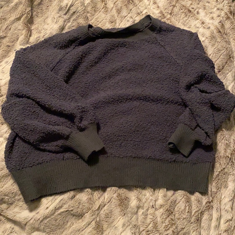 Nubby sweater